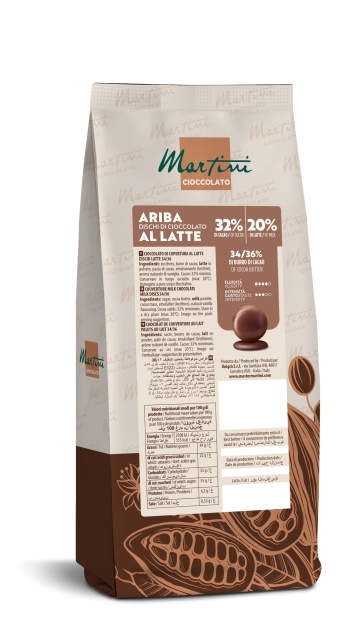 Ariba Discos de Leche 36%