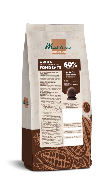 ARIBA TAMNA ČOKOLADA 32/34 DISKOVI