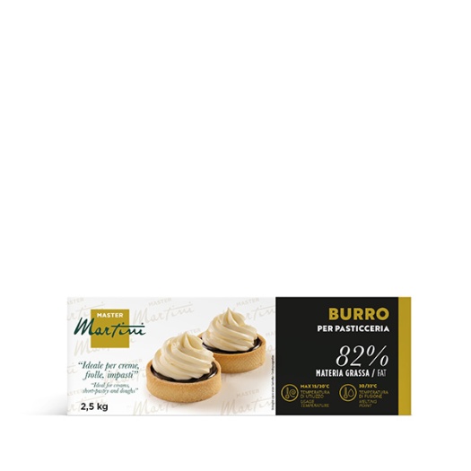 Pastry butter 82% m.g. 2.5kg