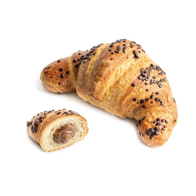 Cornetti sa kakaom niskog sadržaja masti i lješnicima