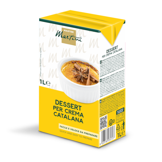 Dessert por Crema Catalana