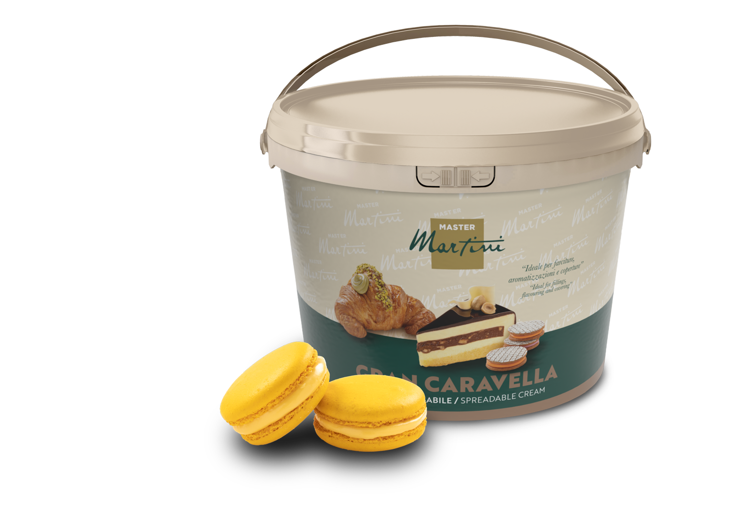 crema spalmabile post forno limone secchio per pasticceri professionisti per pasticceria