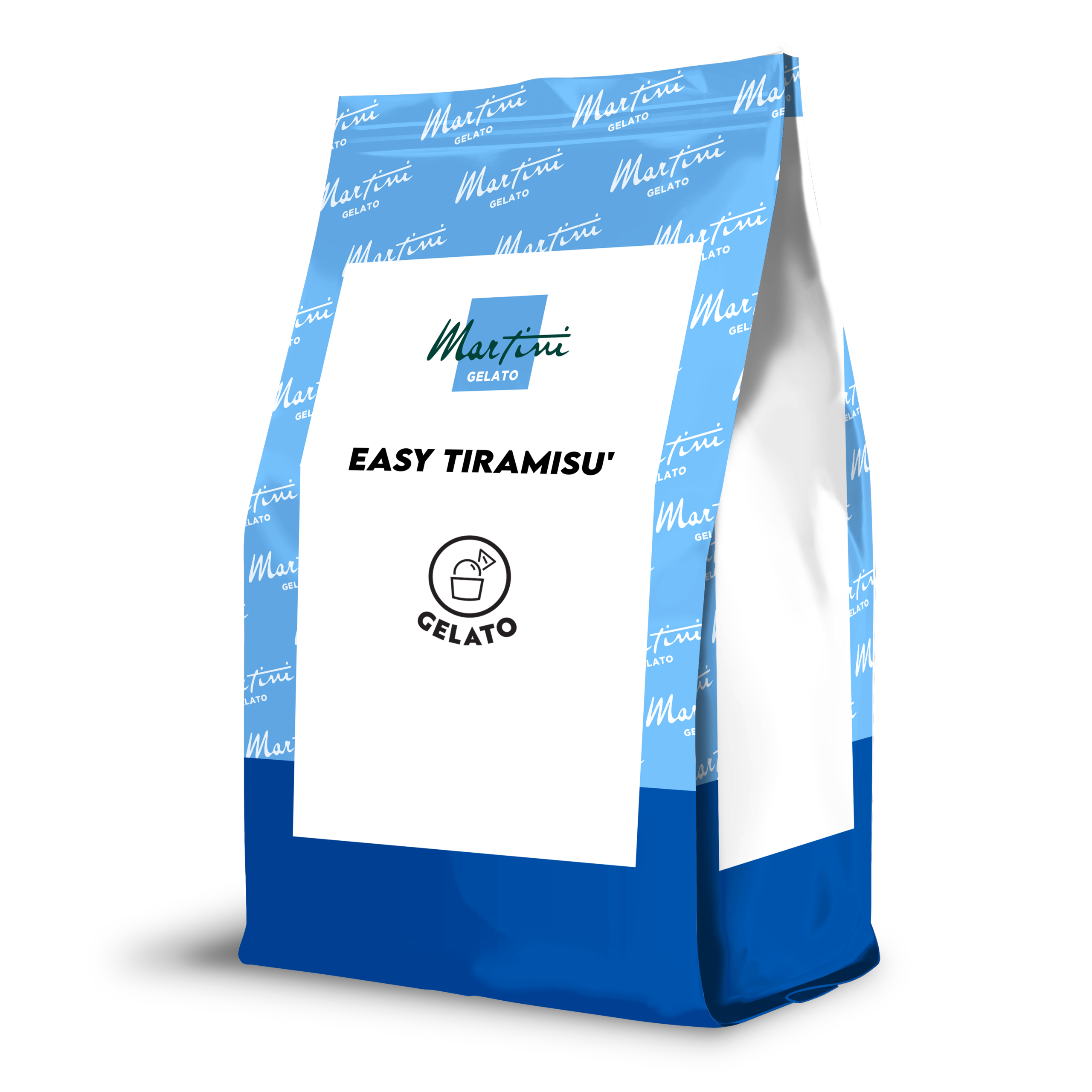 sacchetto di base per gelato easy tiramisù per gelateria per geltieri professionisti